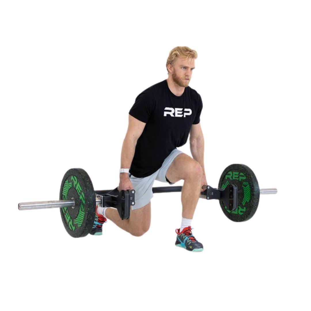 REP Fitness Open Trap Bar with Standard 25” Handles