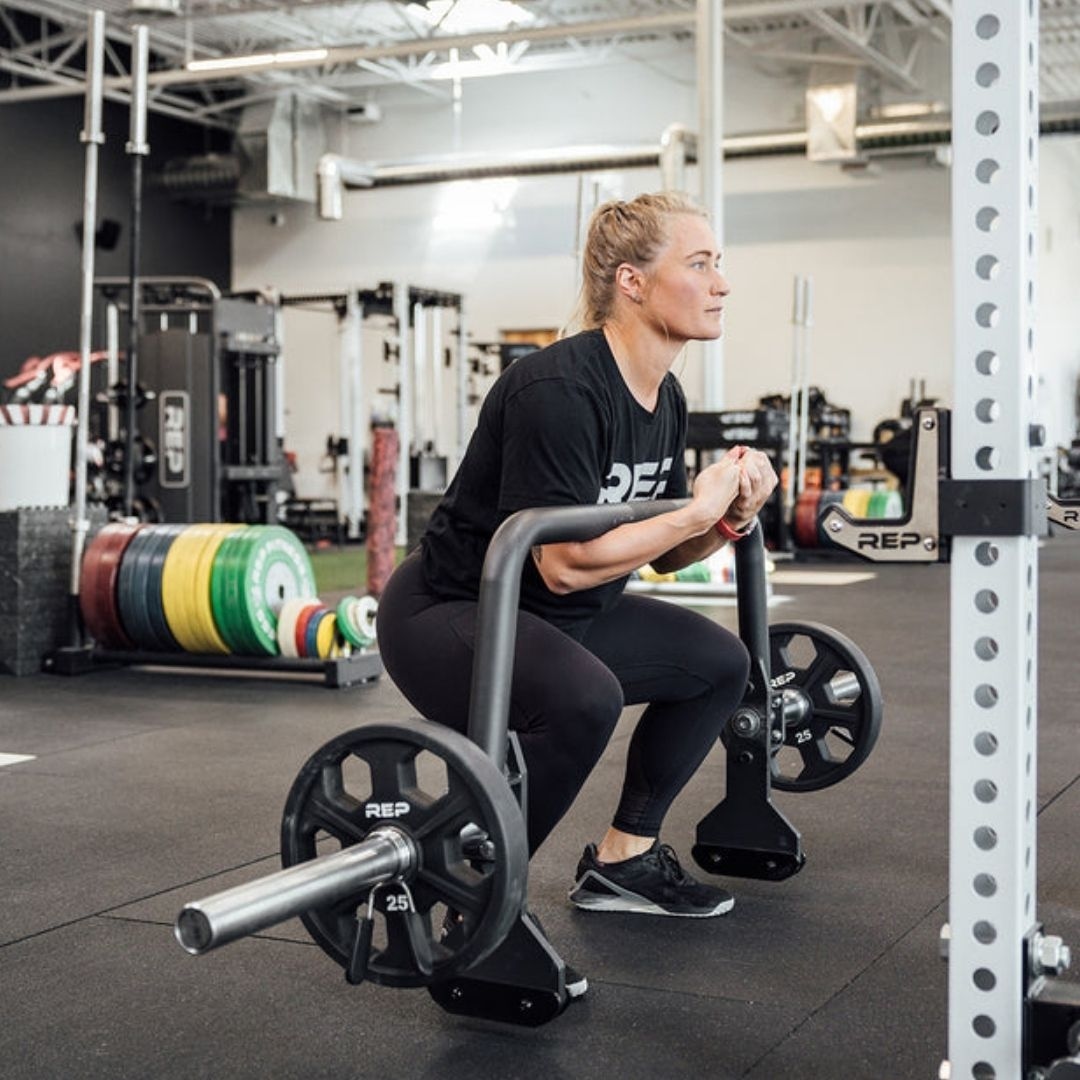 REP Fitness Open Trap Bar with Standard 25” Handles