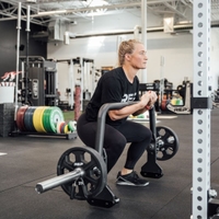 REP Fitness Open Trap Bar with Standard 25” Handles