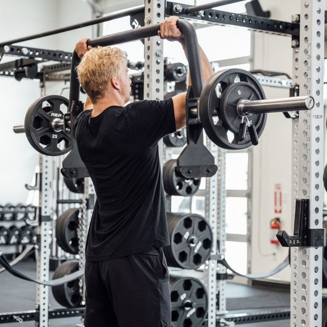 REP Fitness Open Trap Bar with Standard 25” Handles