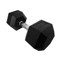 Force USA Rubber Hex Dumbbell | Pair