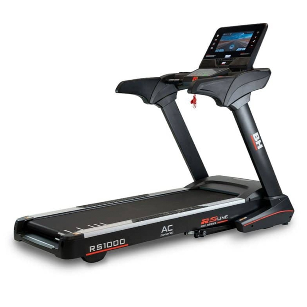 BH Fitness Commercial Treadmill 3.5hp - Model RS1000