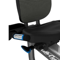 Life Fitness RS3 Recumbent Bike - Base +Track Console