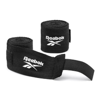 Reebok - 12oz Boxing Gloves + Wraps Set - Gold/White