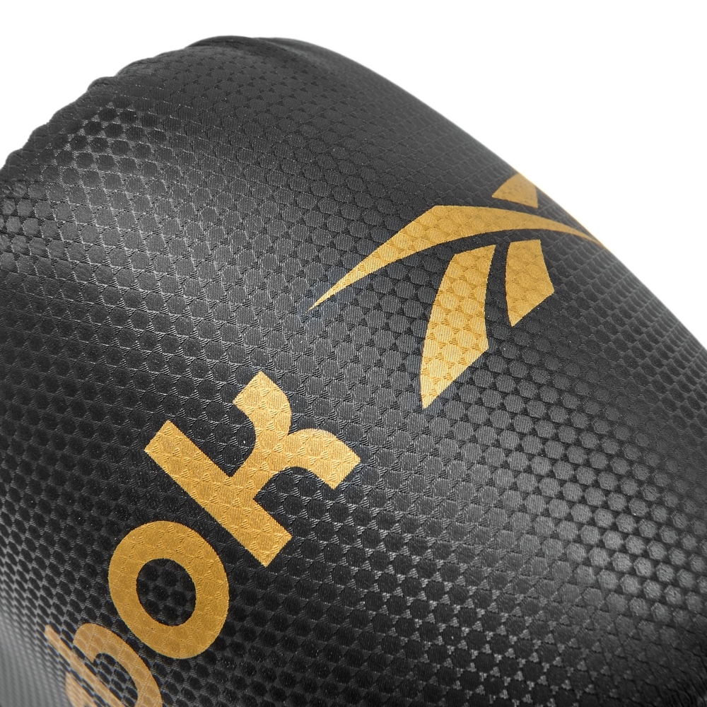 Reebok Boxing Mitts - Black/Gold