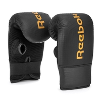 Reebok Boxing Mitts - Black/Gold