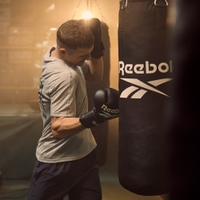 Reebok - 3ft Punchbag + Boxing Gloves Set