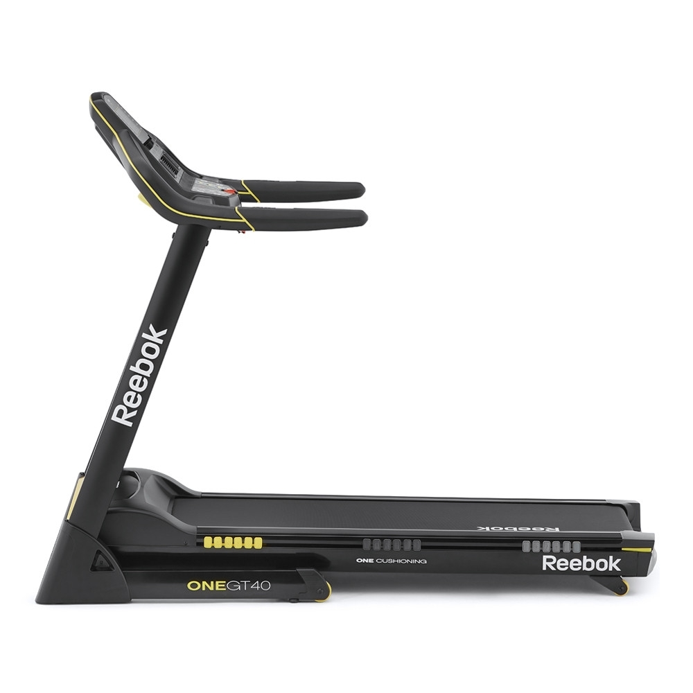 Reebok GT40 One Series Treadmill  - Black + Bluetooth