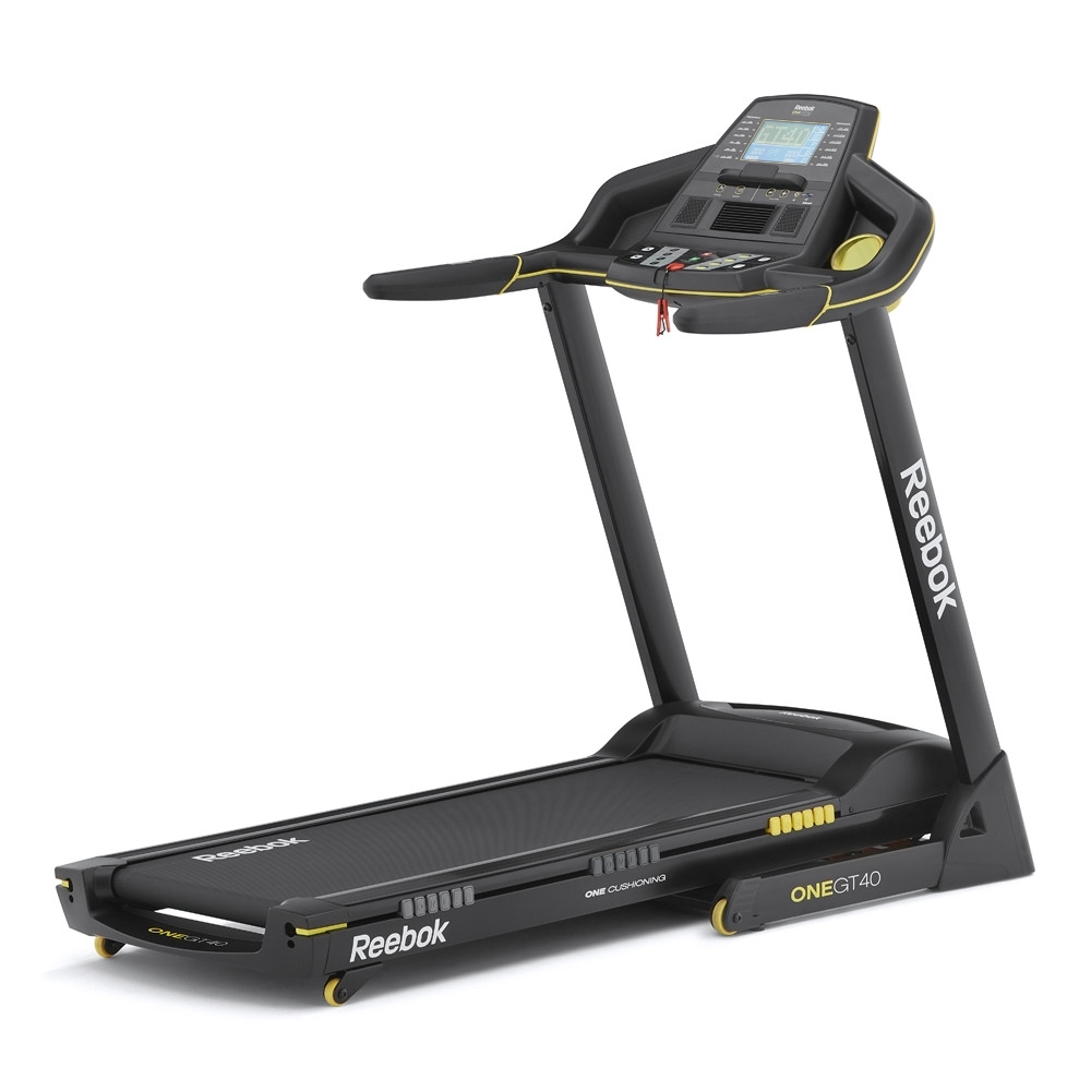 Reebok GT40 One Series Treadmill  - Black + Bluetooth