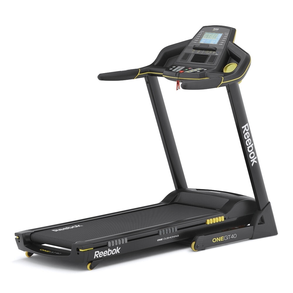 Reebok GT40 One Series Treadmill - Black + Bluetooth | Shop Now Pay Later