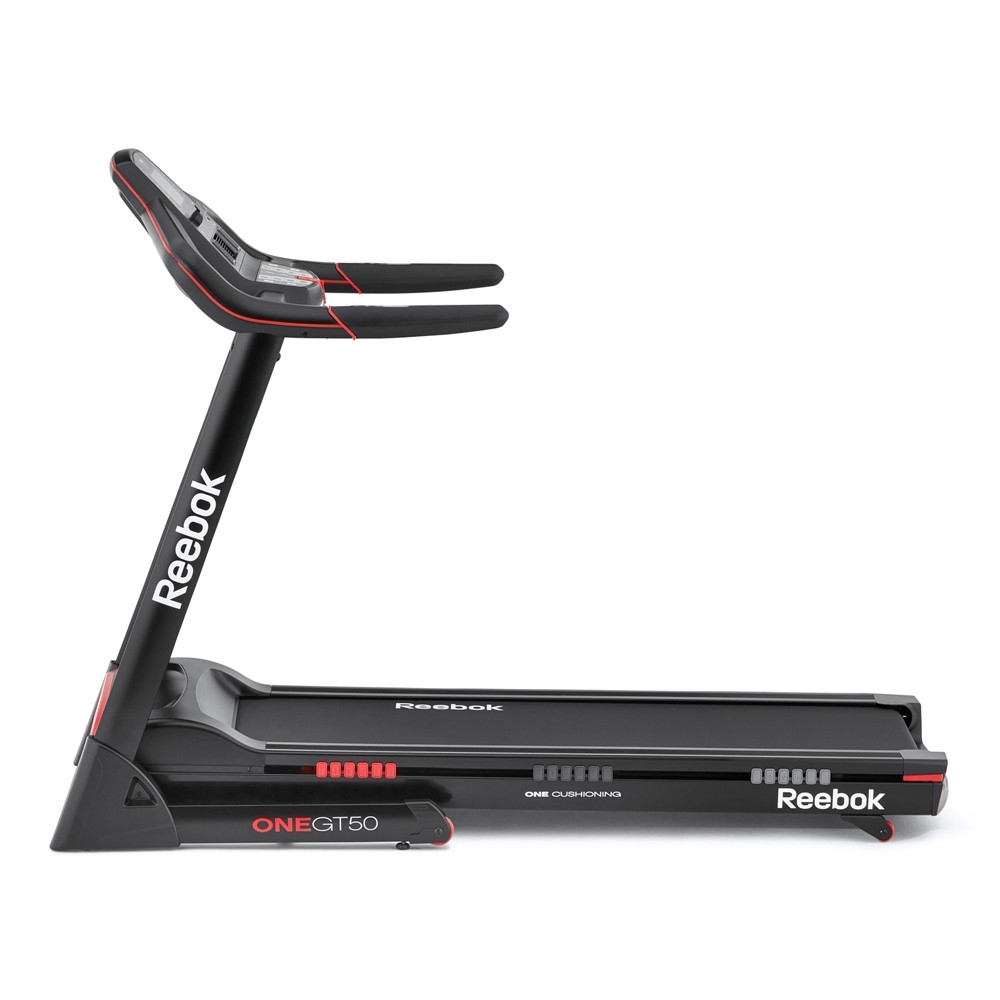 Reebok GT50 One Series Treadmill + Bluetooth - Black