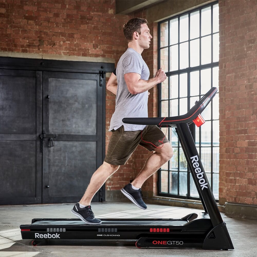 Reebok one cheap gt50 treadmill