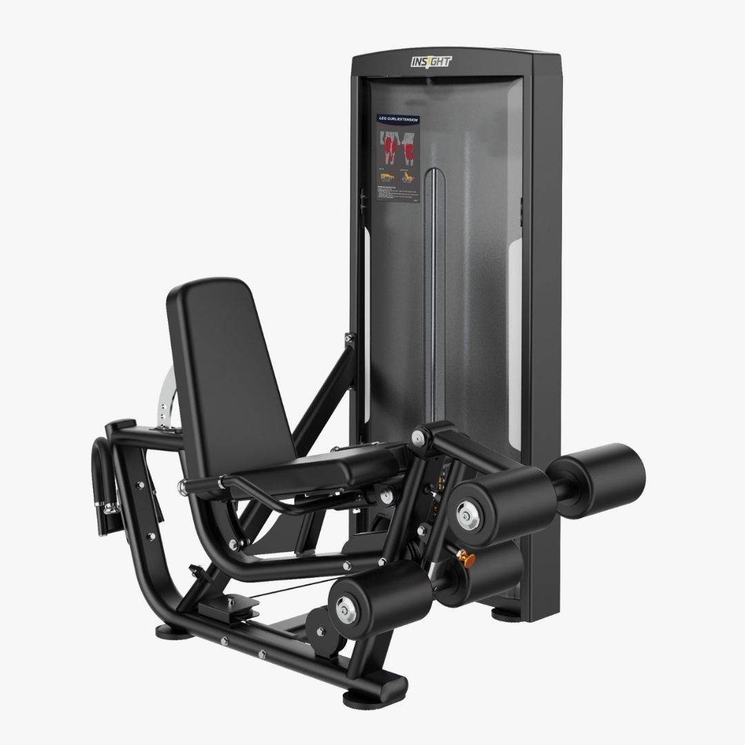 Insight Fitness Seated Leg Extension And Prone Leg Curl