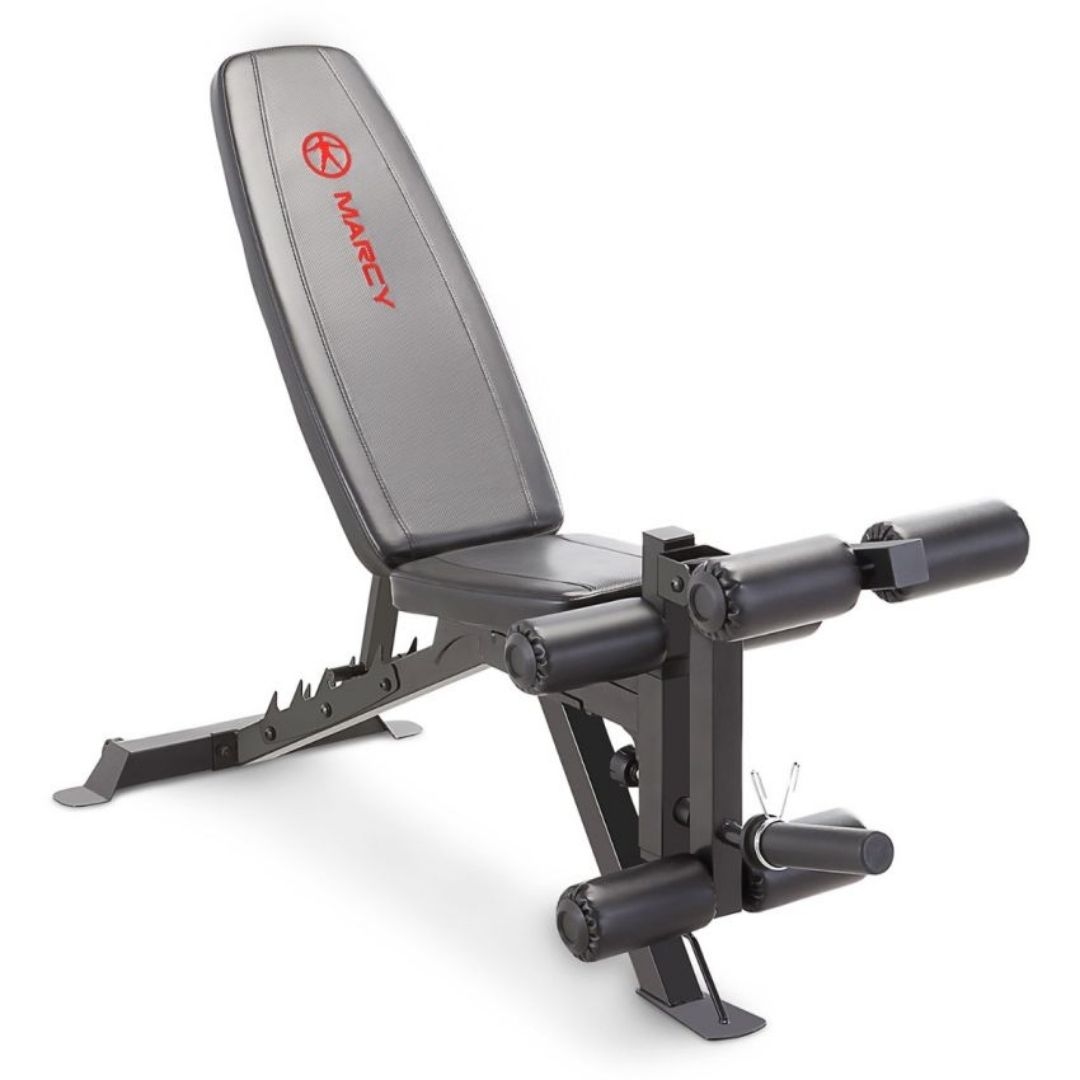 Marcy Deluxe Utility Weight Bench