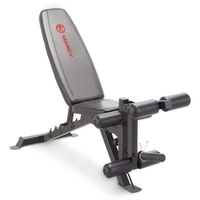 Marcy Deluxe Utility Weight Bench