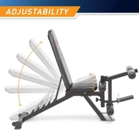 Marcy Deluxe Utility Weight Bench