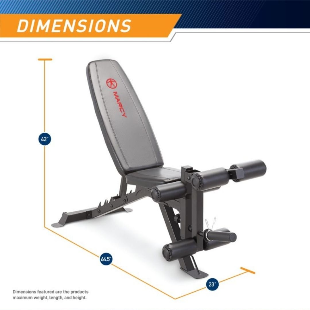 Marcy Deluxe Utility Weight Bench