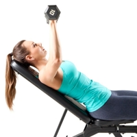 Marcy Deluxe Utility Weight Bench