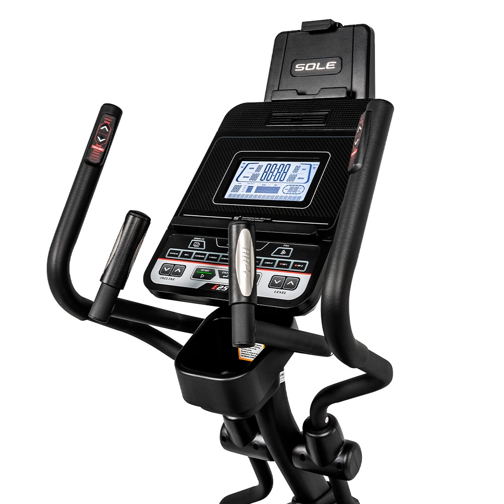 Sole Fitness E25 Elliptical Cross Trainer - New Edition