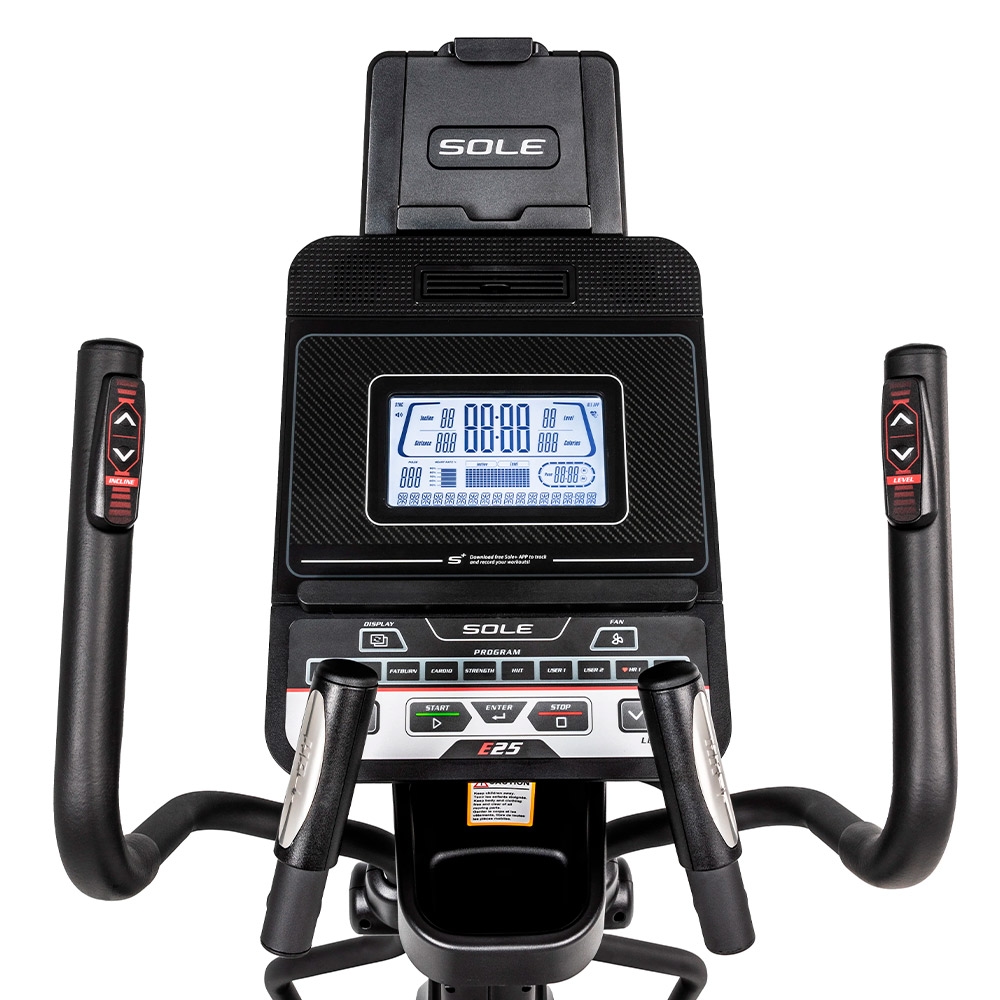 Sole Fitness E25 Elliptical Cross Trainer - New Edition