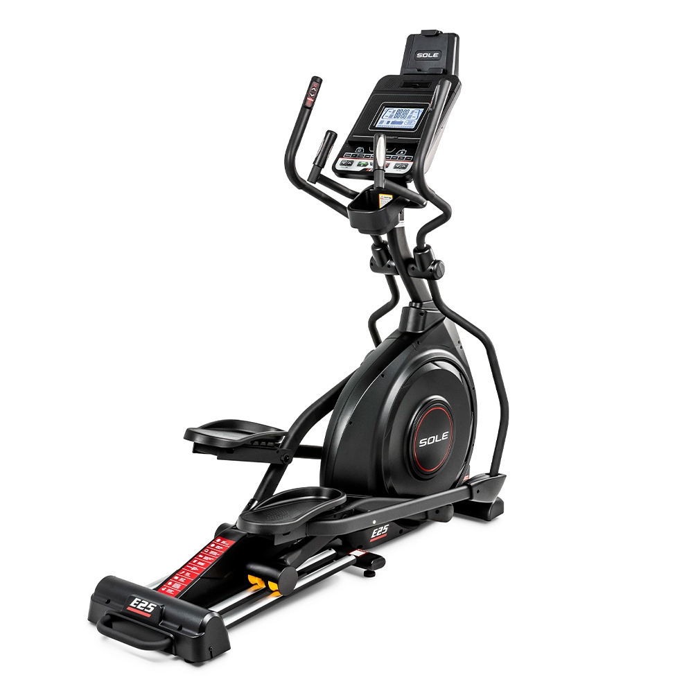 Sole Fitness E25 Elliptical Cross Trainer - New Edition