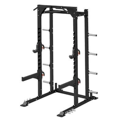 Insight Fitness SH Series Half Rack Black