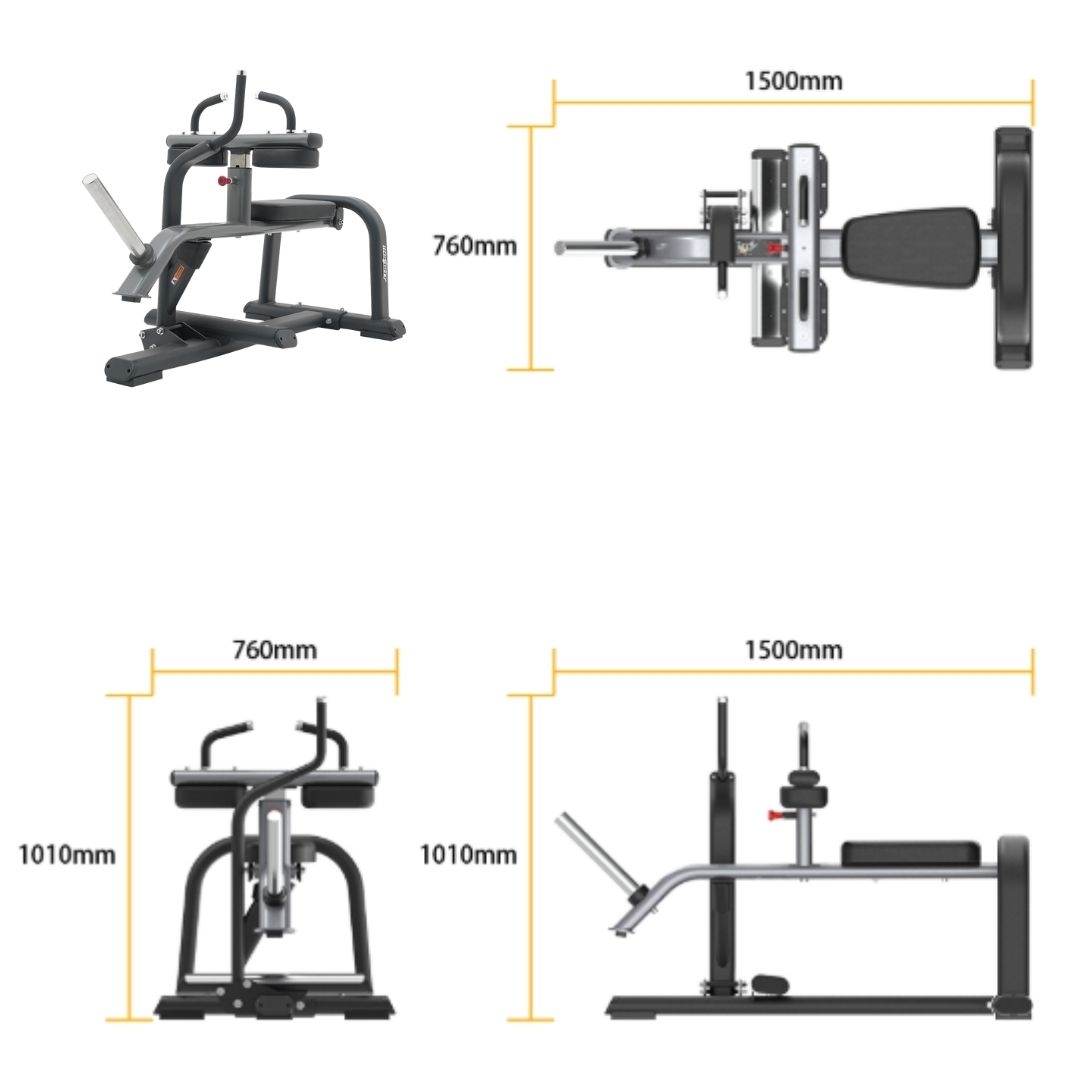 Insight Fitness Seated Calf Raise