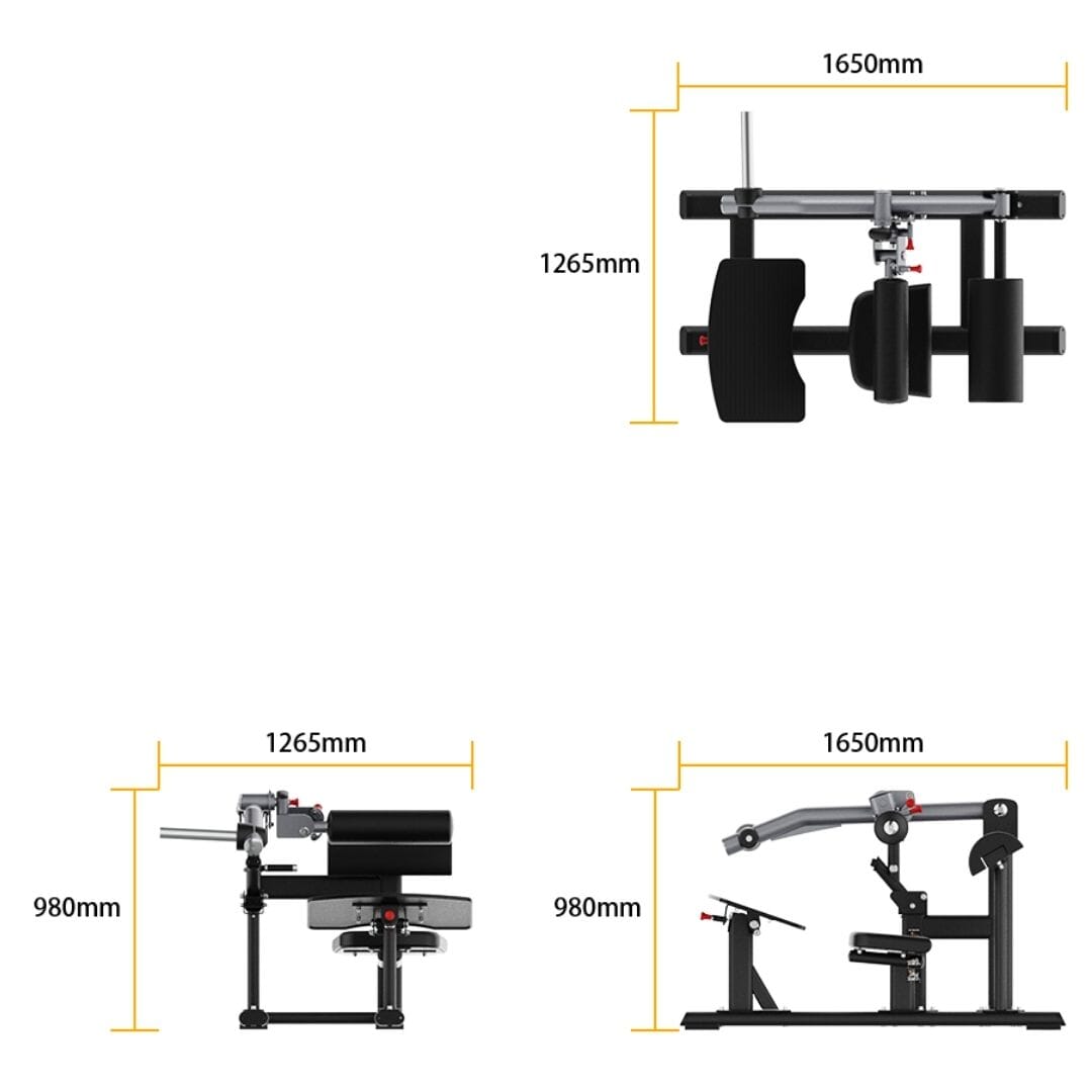 Hip Thrust Machine Specifications