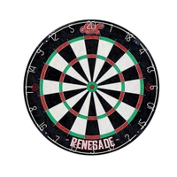 Shot Darts Renegade Bristle Dartboard