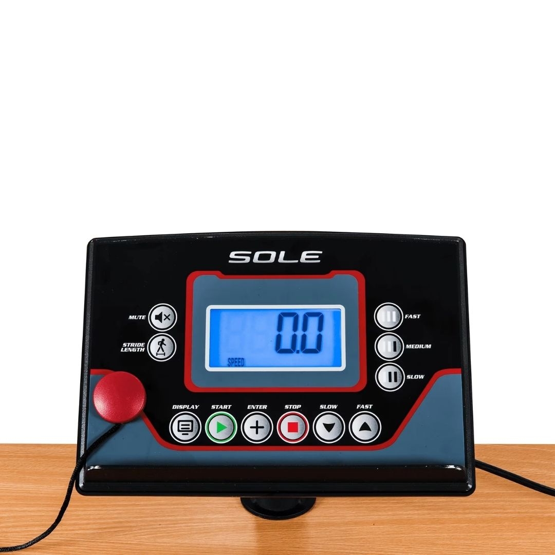 Sole Fitness Desk Treadmill TD80