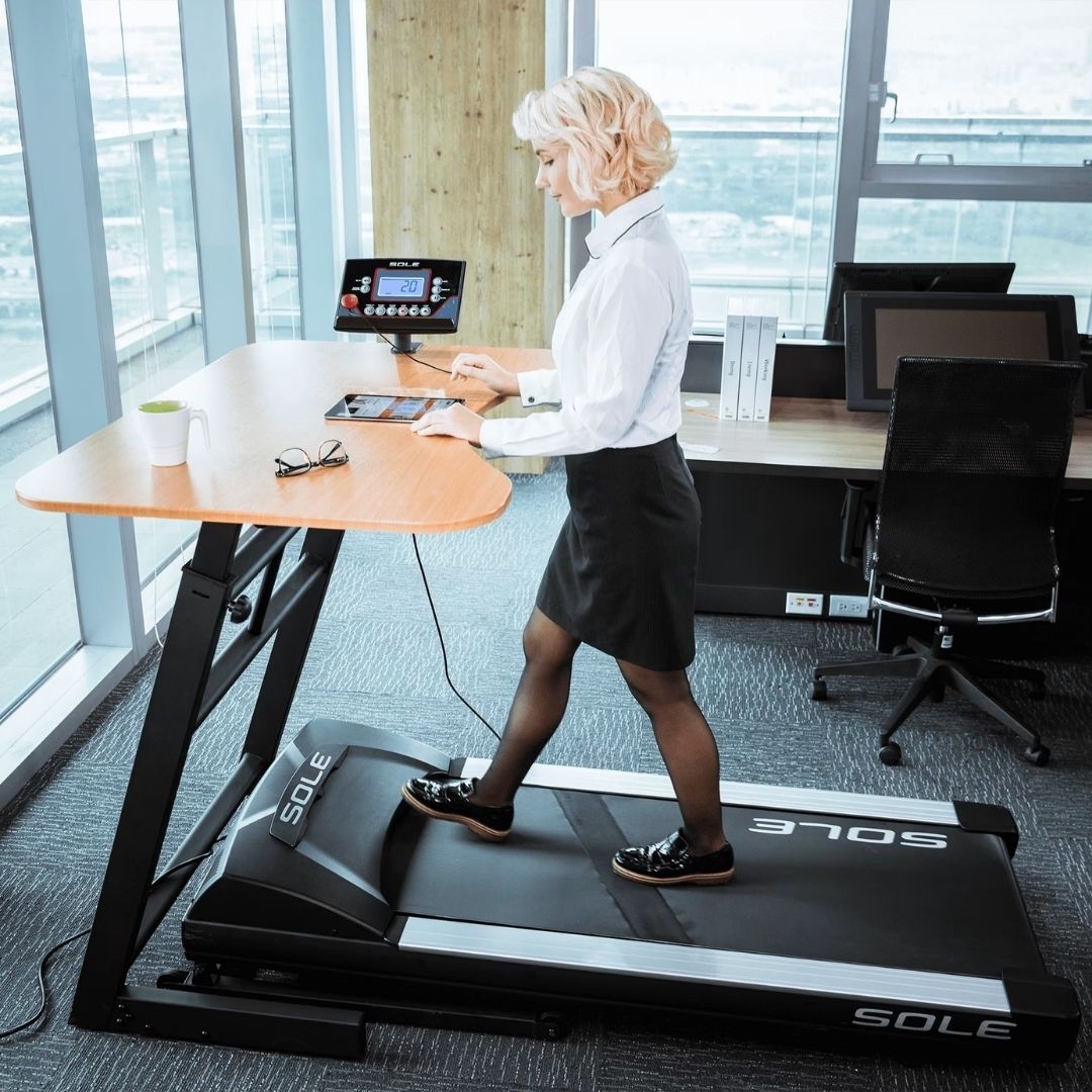 Sole Fitness Desk Treadmill TD80