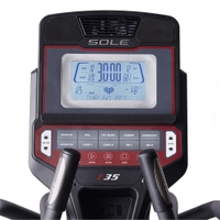 Sole Fitness E35 Home Use Elliptical Trainer