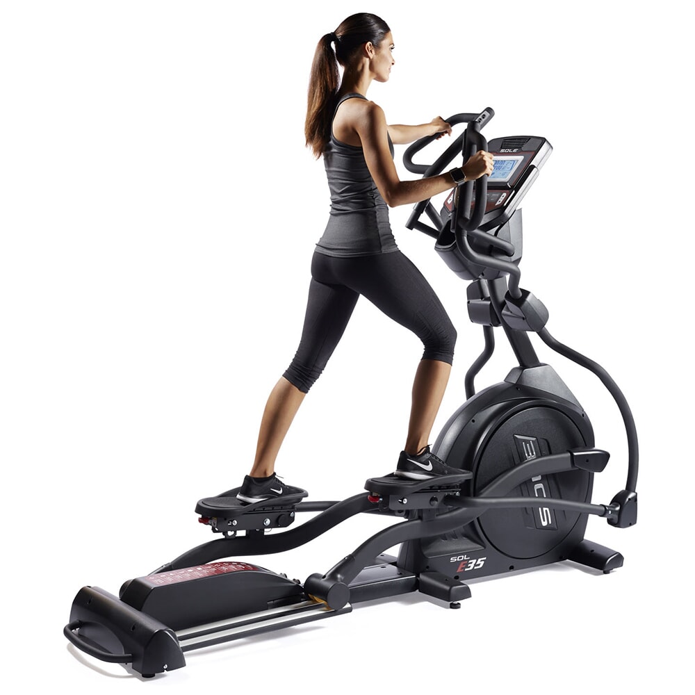 Sole Fitness E35 Home Use Elliptical Trainer | Shop Now Pay Later