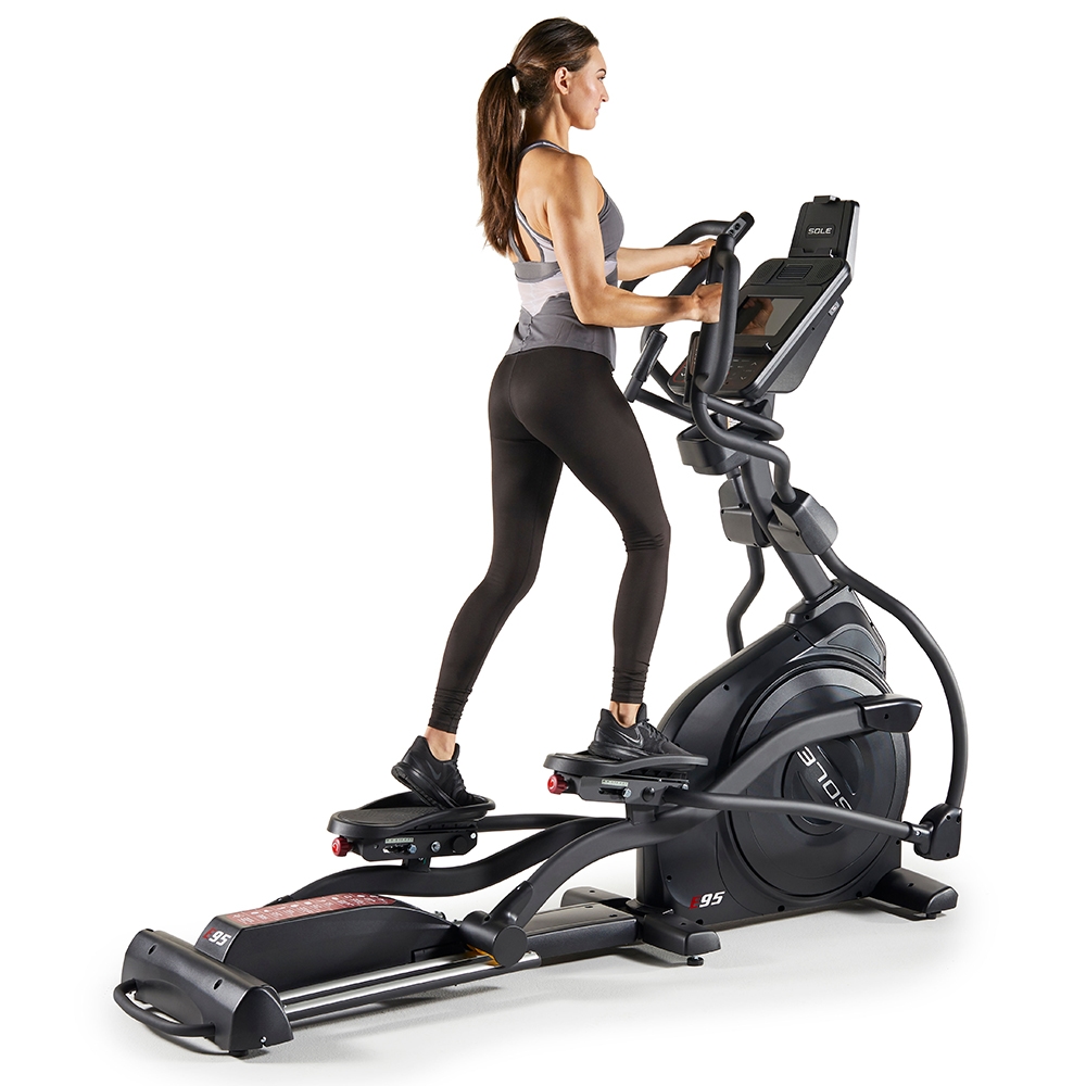 Sole Fitness E95 Home Use Elliptical Trainer