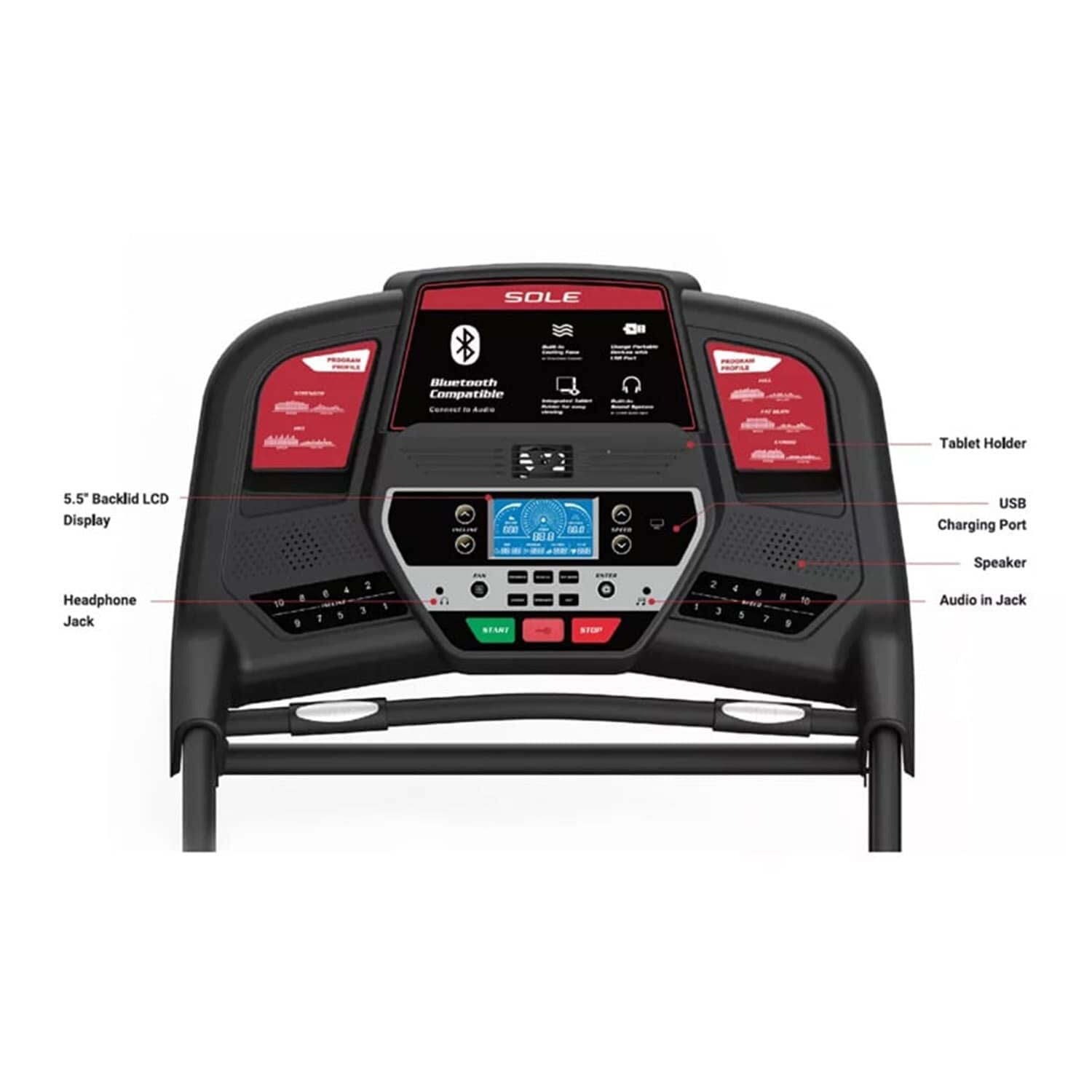 Sole Fitness F60 Home Use Treadmill