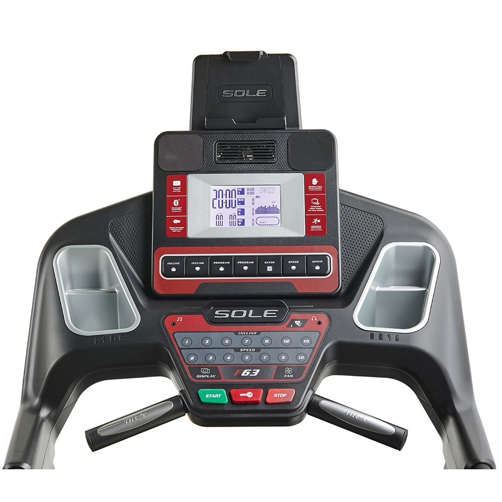 Sole Fitness F63 Home Use Treadmill