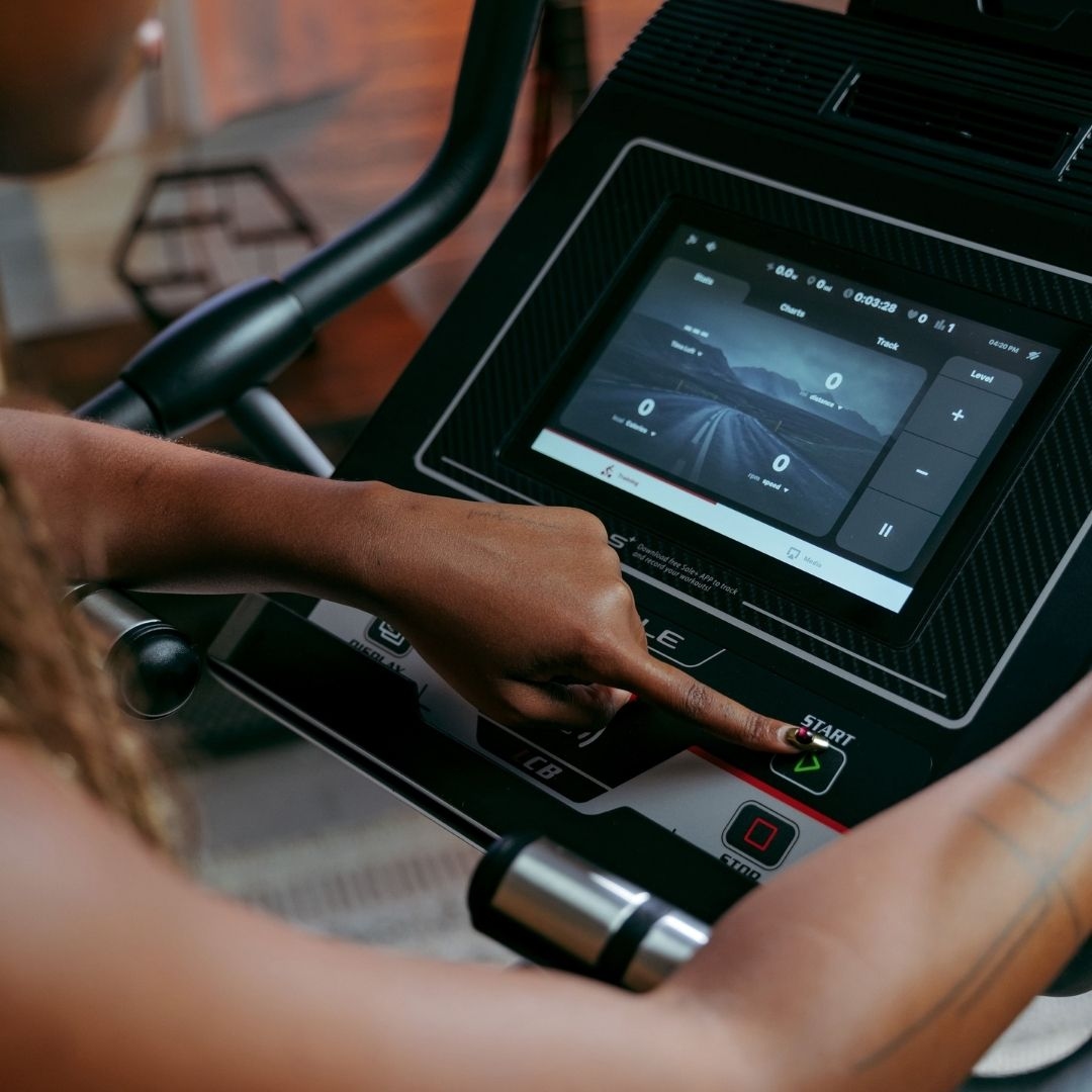 Sole Fitness LCB Upright Bike