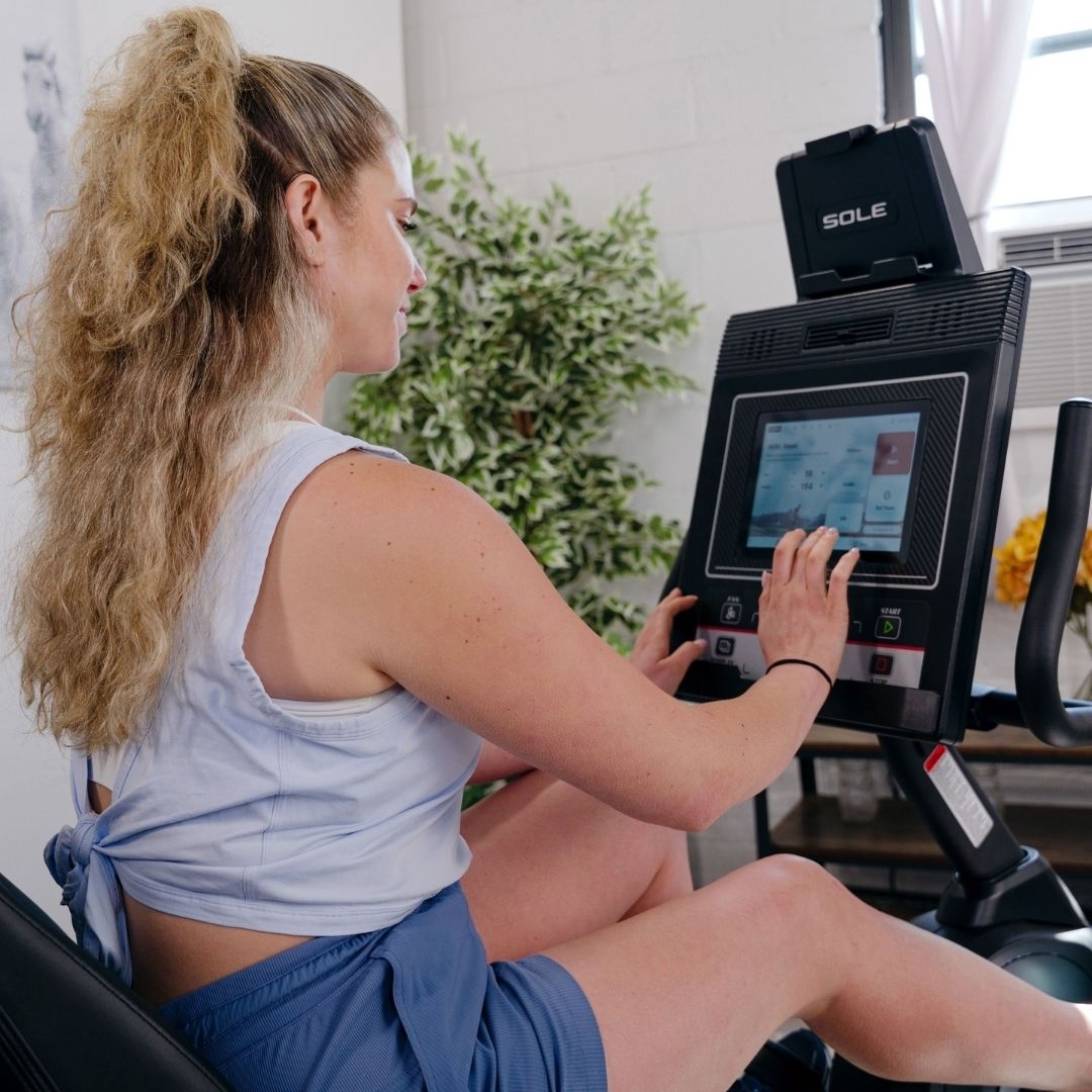 Sole Fitness LCR Recumbent Bike