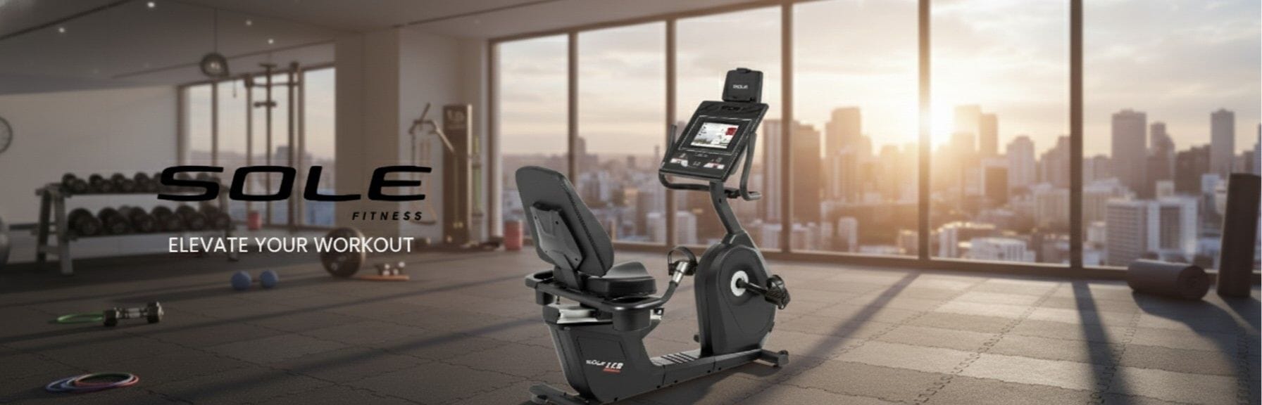 SOLE LCR 2023 Recumbent Bike