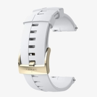 Suunto ATHLETIC Silicone Strap White/Gold Size M