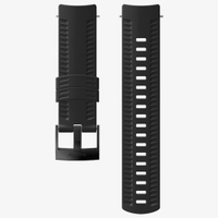 Suunto ATHLETIC 2 Silicone Strap Black/Black Size M
