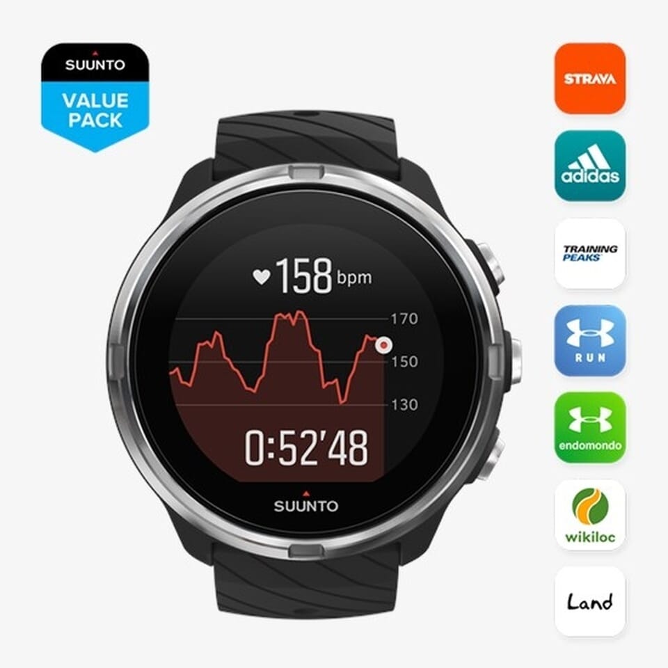 Buy suunto 9 g1 black Online in Dubai UAE