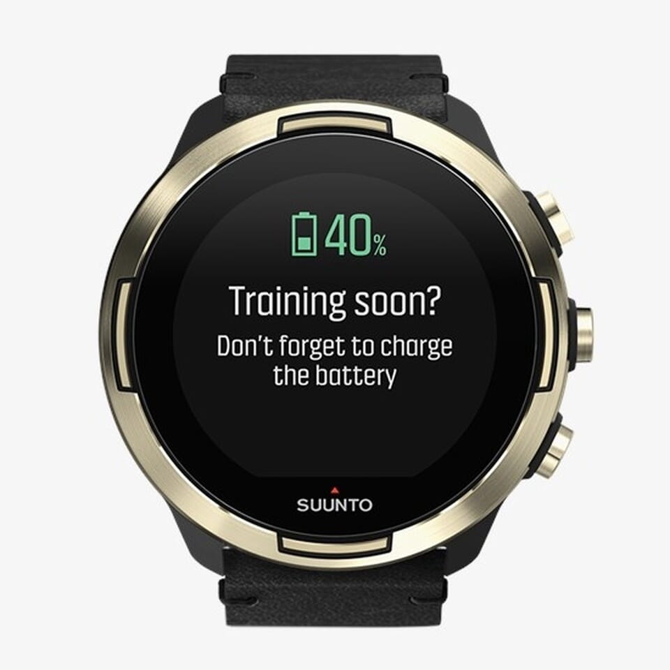 Suunto 9 g1 2025 all black kav