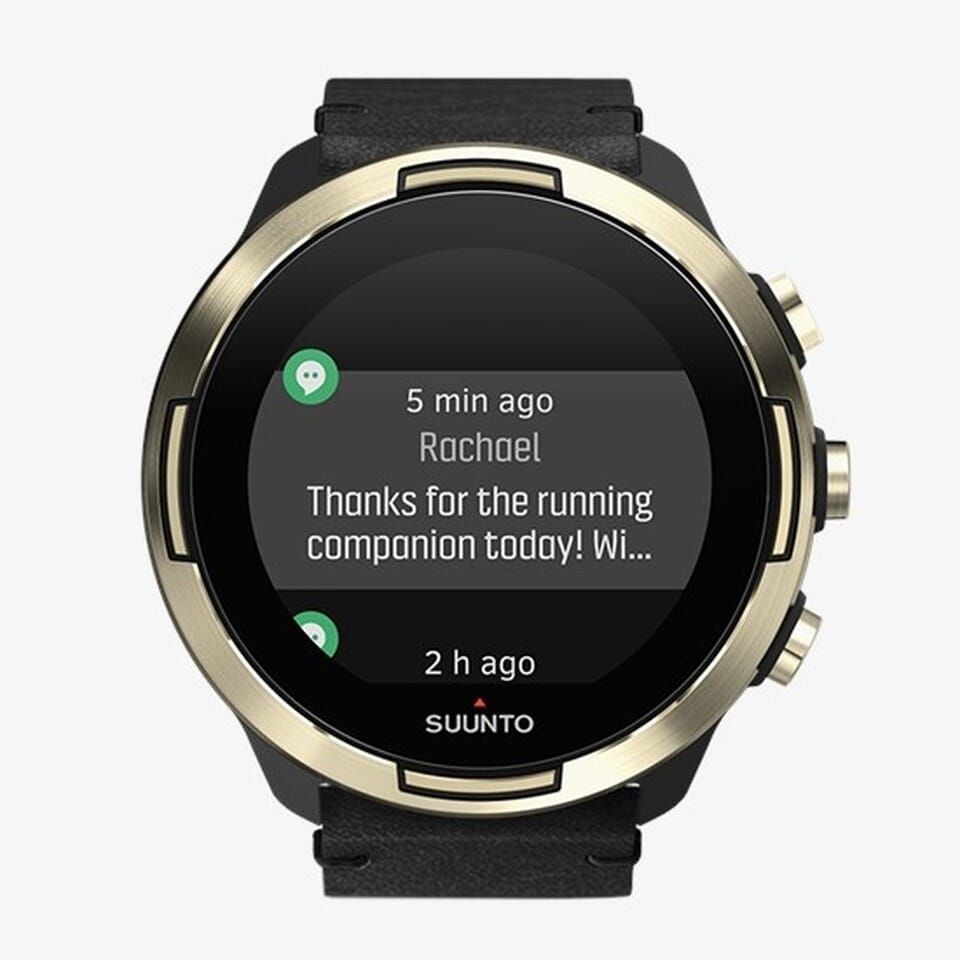 Buy suunto 9 g1 baro gold leather kav Online in Dubai UAE