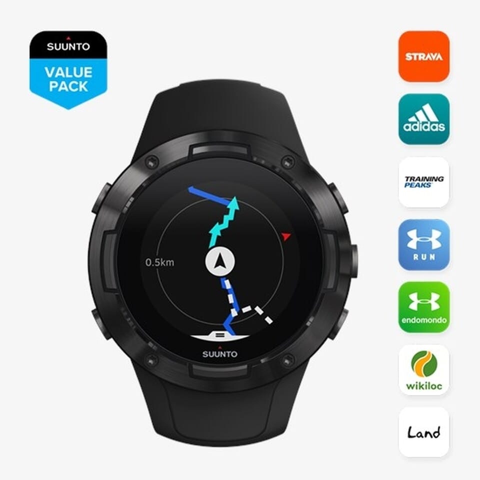 Suunto 5 best sale g1 all black