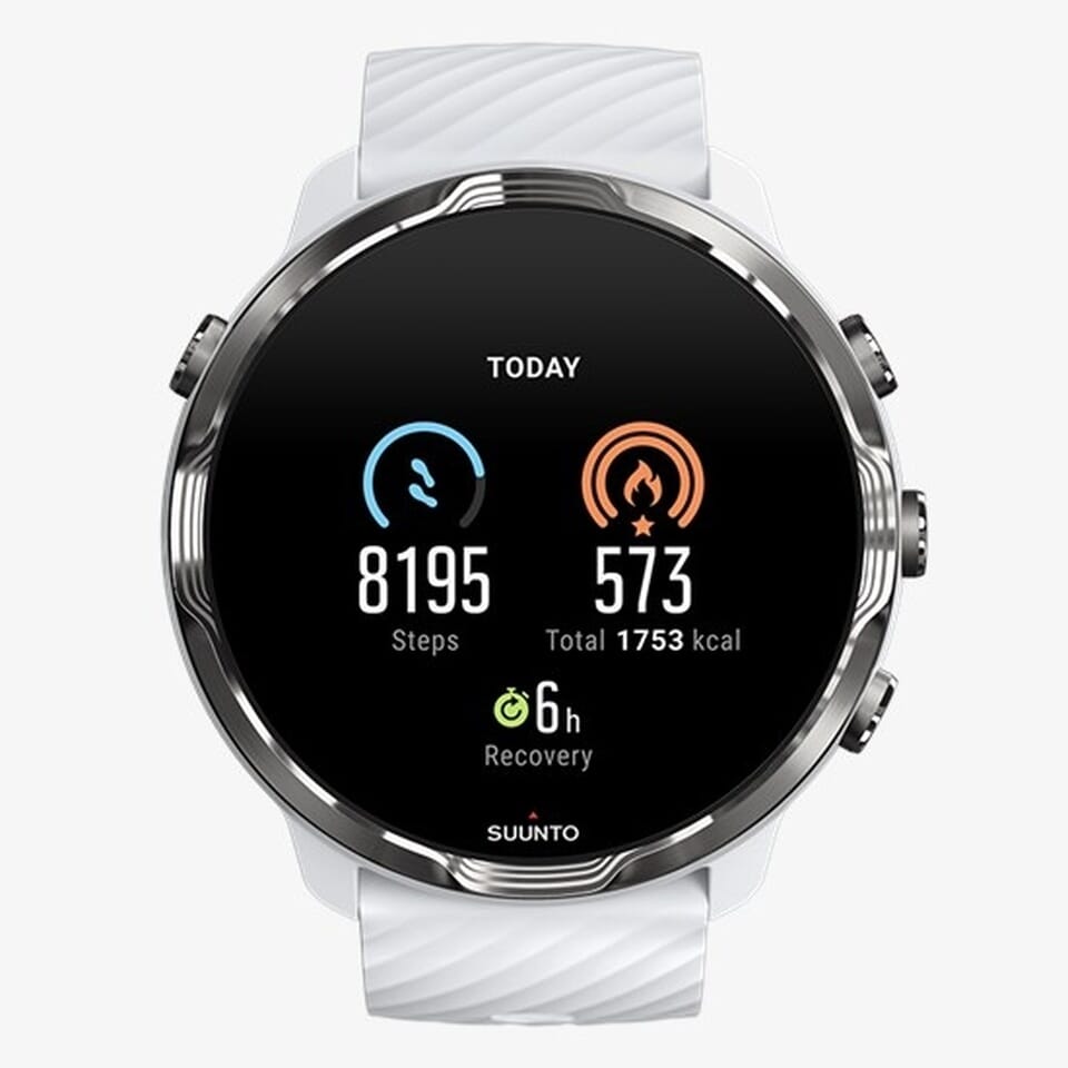 Buy suunto 7 white burgundy Online in Dubai, UAE