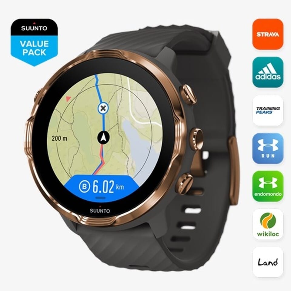 Buy suunto 7 graphite copper Online in Dubai UAE