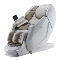 Stellar 4D Dual Roller Luxury AI Massage Chair White