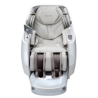 Stellar 4D Dual Roller Luxury AI Massage Chair White