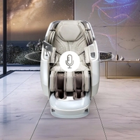 Stellar 4D Dual Roller Luxury AI Massage Chair White